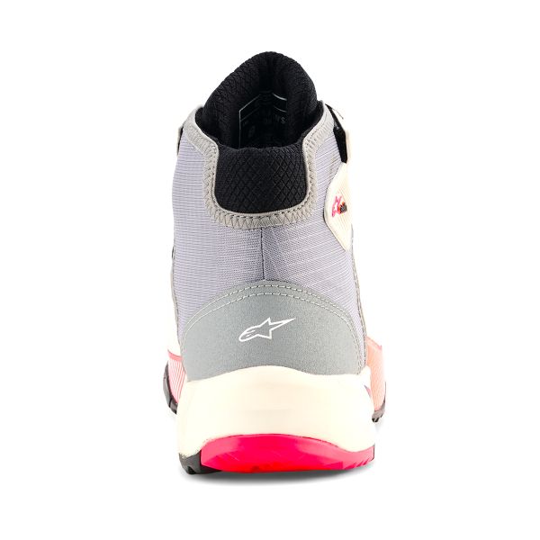Alpinestars CR-X Women Drystar White Mid Gray Black Diva Pink