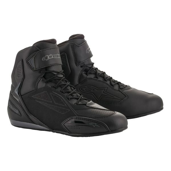 Deportivas Moto Alpinestars Faster 3 Black Cool Gray