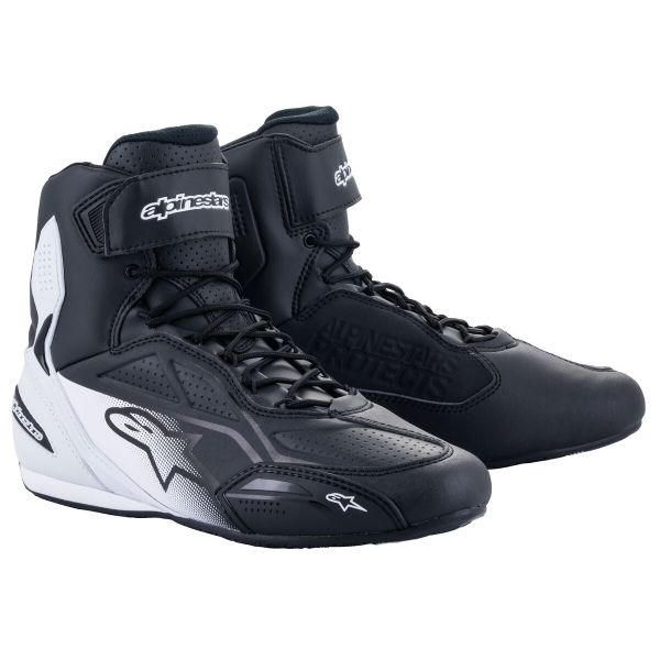Deportivas Moto Alpinestars Faster 3 Black White