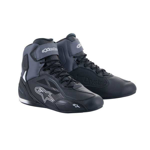 Deportivas Moto Alpinestars Faster 3 Drystar Black Dark Grey