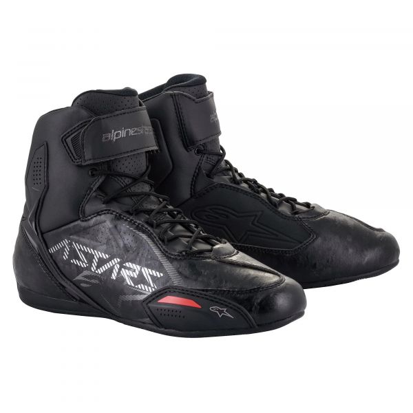 Deportivas Moto Alpinestars Faster 3 Black Gun Metal