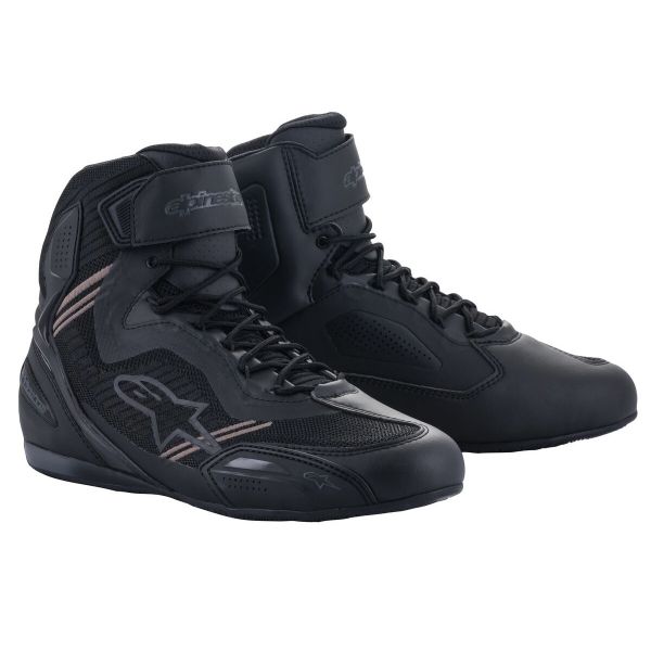 Deportivas Moto Alpinestars Faster 3 Rideknit Negro Negro