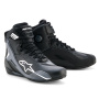 Deportivas Moto Alpinestars Faster 4 Drystar Black Cool Gray White
