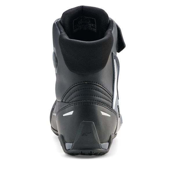 Alpinestars Faster 4 Drystar Black Cool Gray White