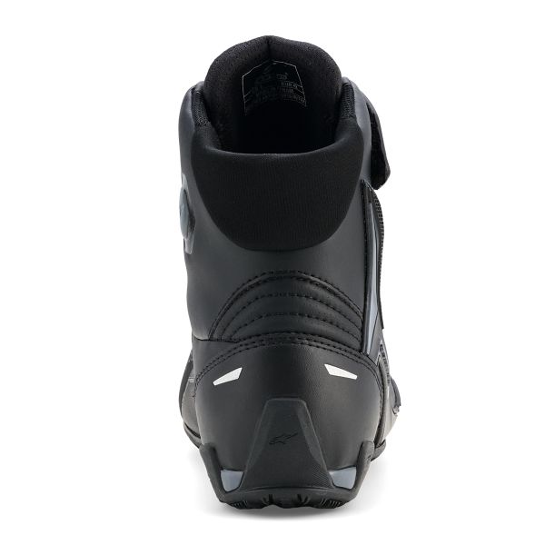 Alpinestars Faster 4 Drystar Black Cool Gray