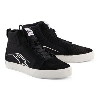Deportivas Moto Alpinestars Ride-63 Canvas Black White