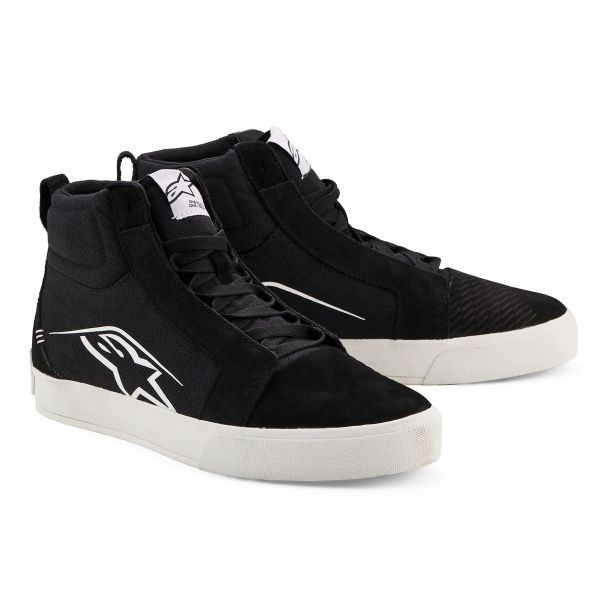 Deportivas Moto Alpinestars Ride-63 Canvas Black White