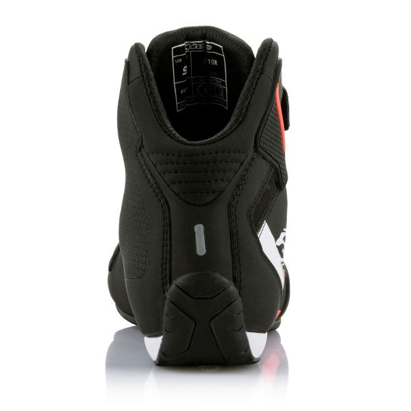 Alpinestars Sektor Negro Blanco Rojo Fluo