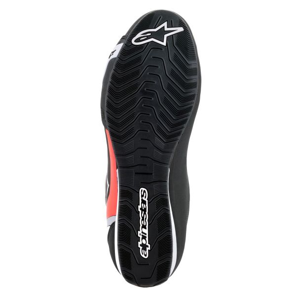 Alpinestars Sektor Negro Blanco Rojo Fluo