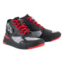 Deportivas Moto Alpinestars Speedflight Black Bright Red White