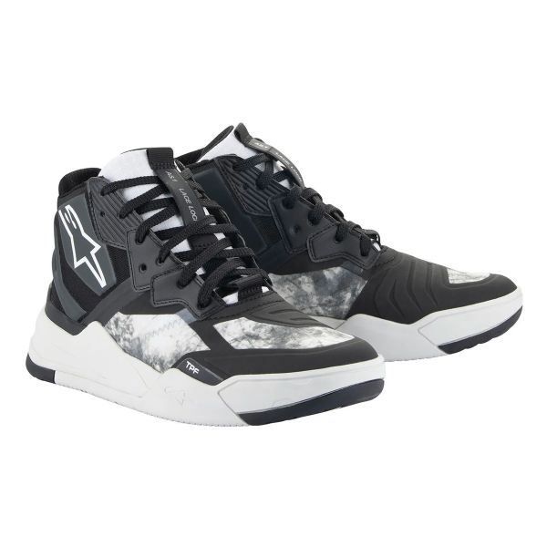 Deportivas Moto Alpinestars Speedflight Black Grey White