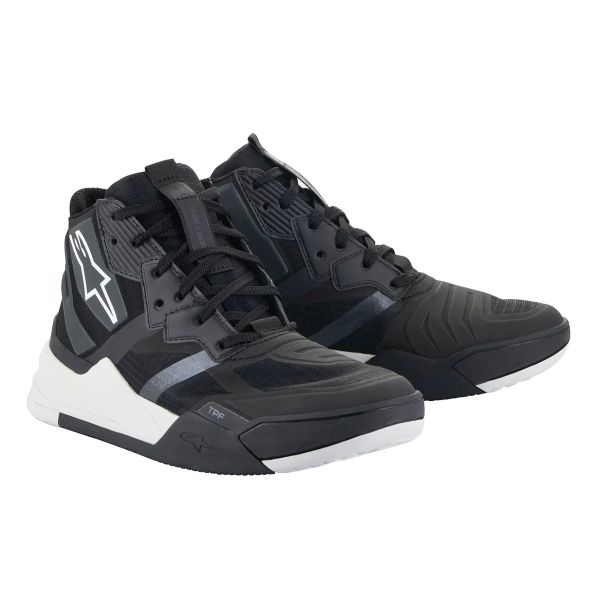 Deportivas Moto Alpinestars Speedflight Black White