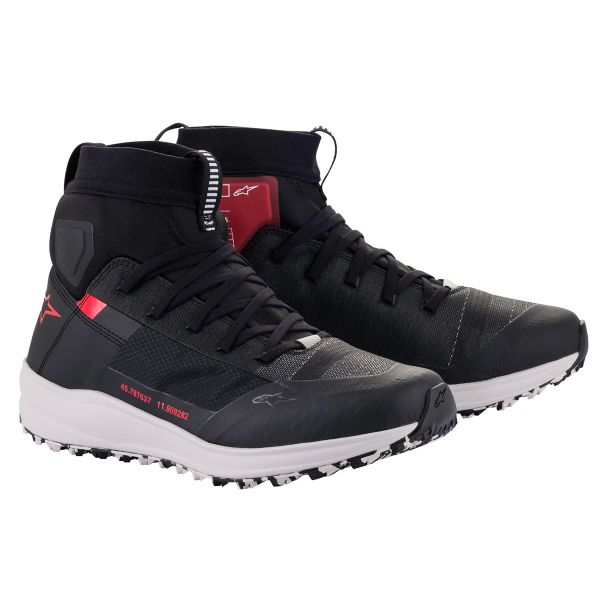 Deportivas Moto Alpinestars Speedforce Black White Red