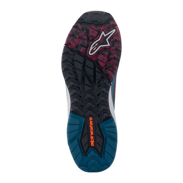 Alpinestars Speedforce XR Negro Gasolina Verde Gris