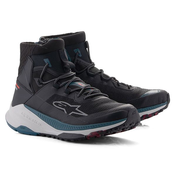 Deportivas Moto Alpinestars Speedforce XR Negro Rojo Gris