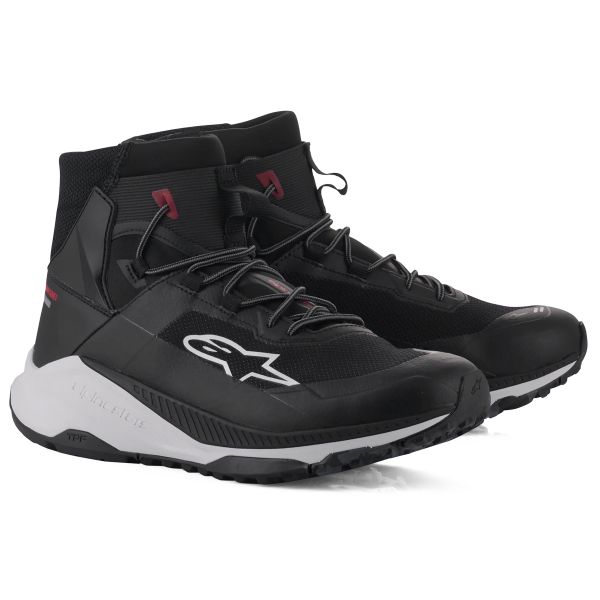 Deportivas Moto Alpinestars Speedforce XR Negro Blanco