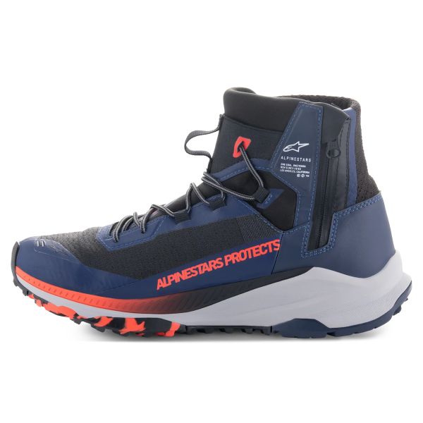 Alpinestars Speedforce XR Azul Negro Rojo Fluo Gris