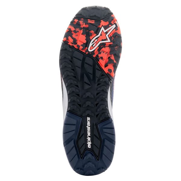 Alpinestars Speedforce XR Azul Negro Rojo Fluo Gris