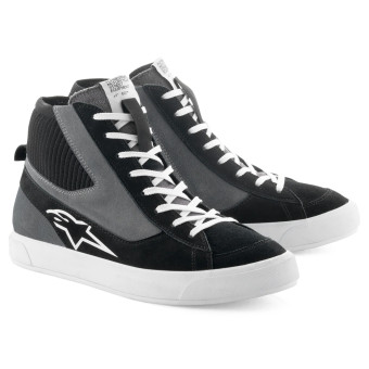 Deportivas Moto Alpinestars Negro Gris Blanco