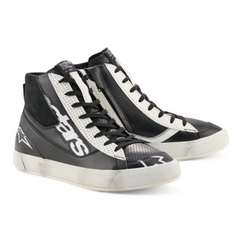 Deportivas Moto Alpinestars Stated Flair Black White
