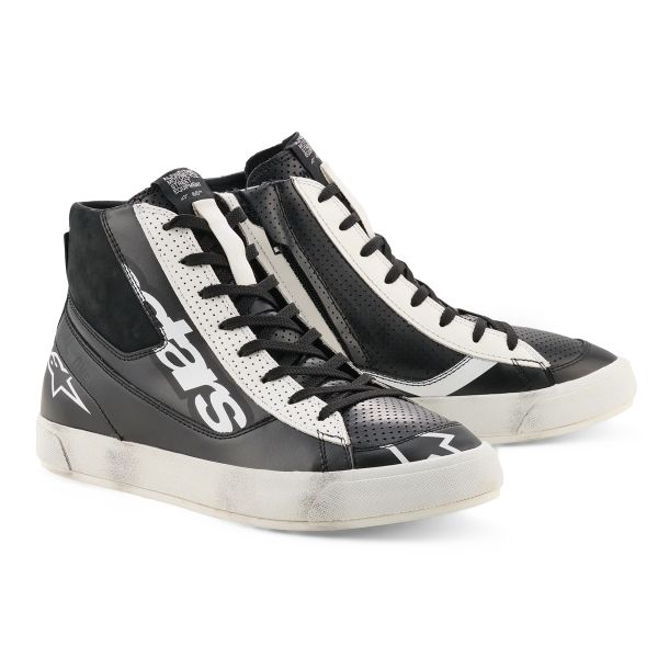Deportivas Moto Alpinestars Stated Flair Black White