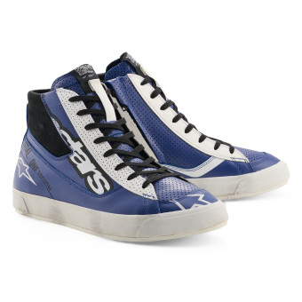 Deportivas Moto Alpinestars Stated Flair Bright Blue White Black