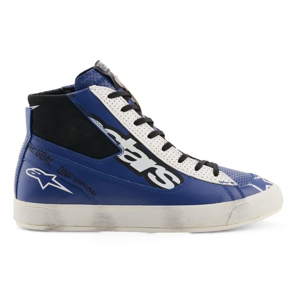 Alpinestars Stated Flair Bright Blue White Black