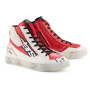 Deportivas Moto Alpinestars Stated Flair White Bright Red
