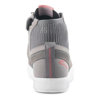 Alpinestars Declarado Gris claro Rojo Fluo Blanco