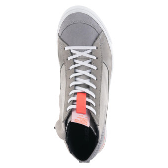 Alpinestars Declarado Gris claro Rojo Fluo Blanco