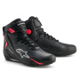 Deportivas Moto Alpinestars Stella Faster 4 Drystar Black Gray Coral Fluo