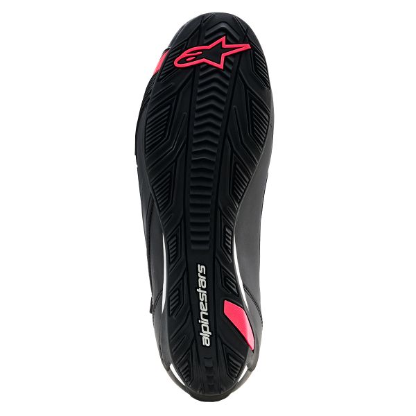 Alpinestars Stella Faster 4 Drystar Black Gray Coral Fluo