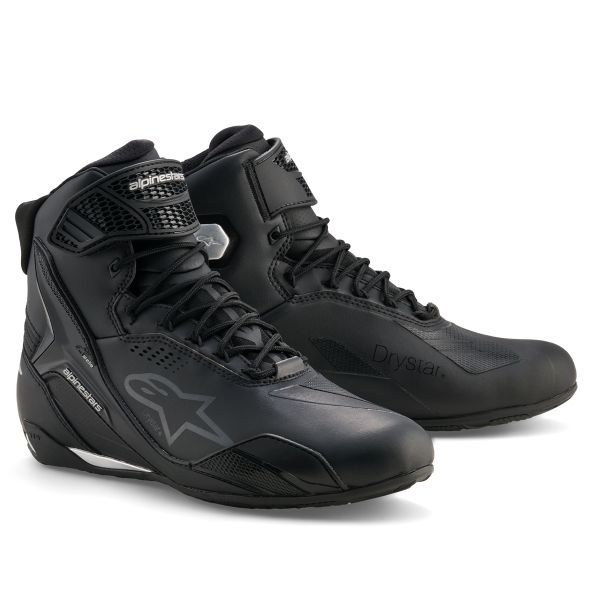 Deportivas Moto Alpinestars Stella Faster 4 Drystar Black Silver