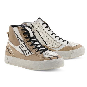 Deportivas Moto Alpinestars Stella Stated Flair Warm Gray White