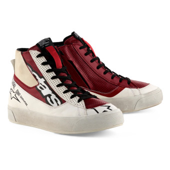 Deportivas Moto Alpinestars Stella Stated Flair White Rio Red