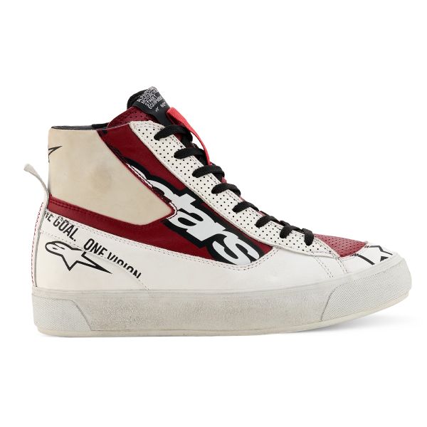 Alpinestars Stella Stated Flair White Rio Red