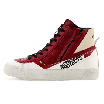 Alpinestars Stella Stated Flair White Rio Red
