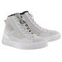 Deportivas Moto Alpinestars Podio Stella Stated Blanco Gris claro