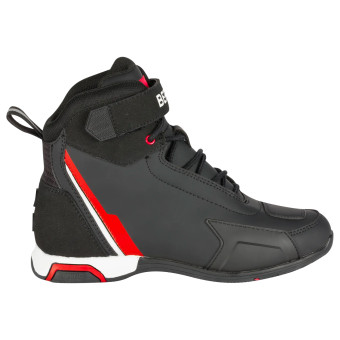 Deportivas Moto Bering Lady Jag Negro blanco rojo