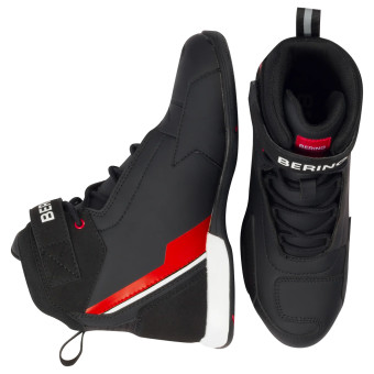 Bering Lady Jag Negro blanco rojo