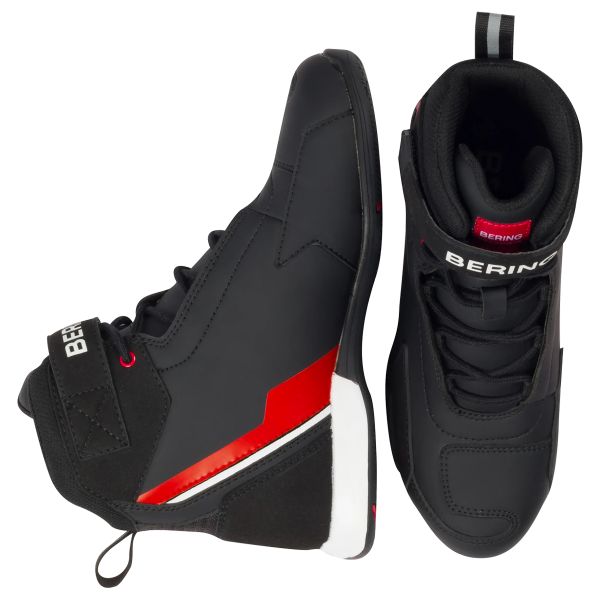 Bering Lady Jag Negro blanco rojo