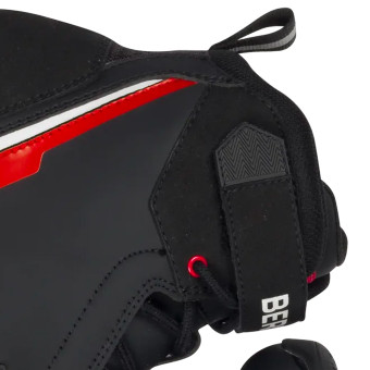 Bering Lady Jag Negro blanco rojo