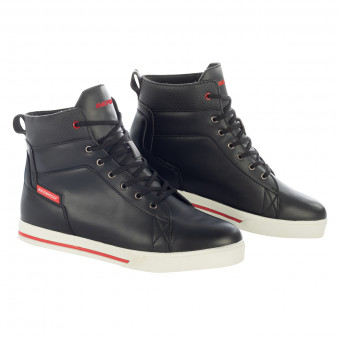Deportivas Moto Bering Indy Black Red