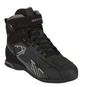 Deportivas Moto Bering Lady Tiger Waterproof Black