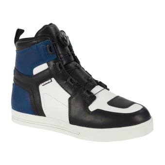 Deportivas Moto Bering Reflex A-Top Black White Blue