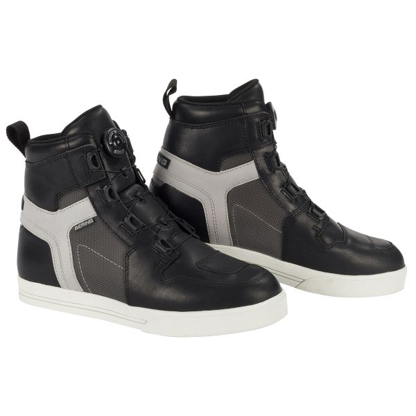 Deportivas Moto Bering Reflex Vented Black Grey