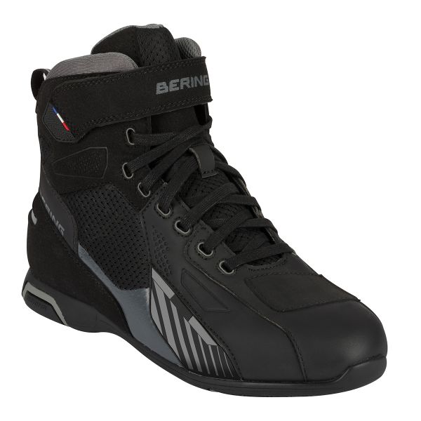 Deportivas Moto Bering Tiger Vented Black Deportivas Moto Bering Tiger Vented Black