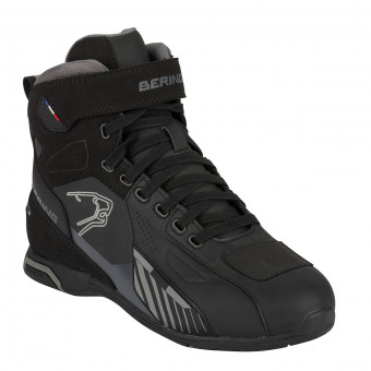Deportivas Moto Bering Tiger Waterproof Black