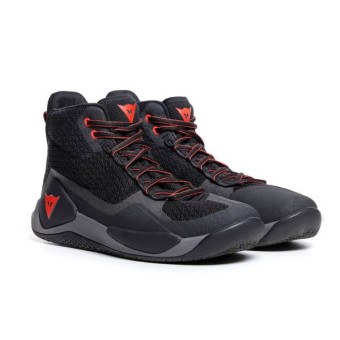 Deportivas Moto Dainese Atipica Air 2 Black Red Fluo Deportivas Moto Dainese Atipica Air 2 Black Red Fluo
