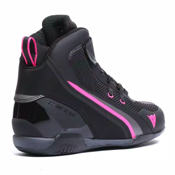 Dainese Herian Air Mujer Negro Fluo Rosa